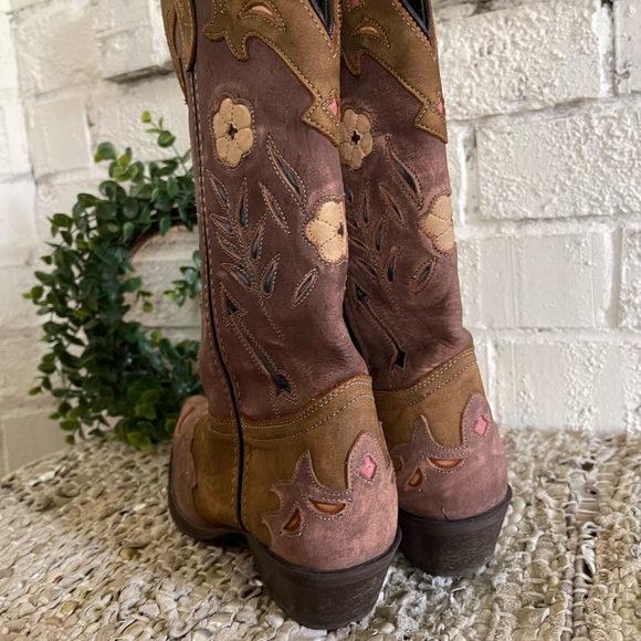 Laredo- Dan Post Miss Kate Boots 9M - Picture 7 of 12
